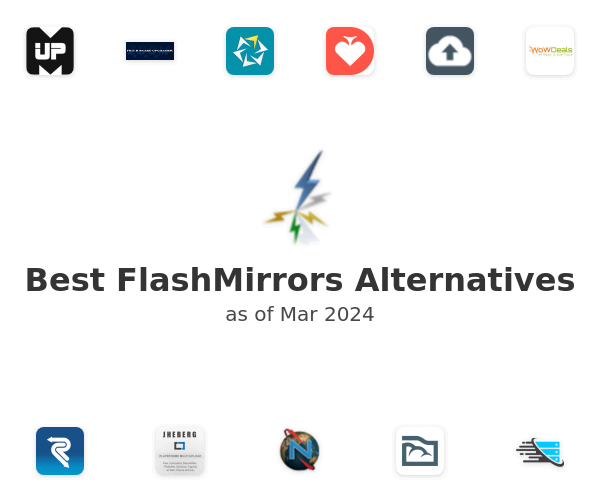 Best FlashMirrors Alternatives