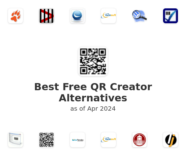 Best Free QR Creator Alternatives
