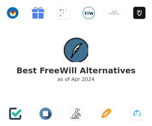 Best FreeWill Alternatives