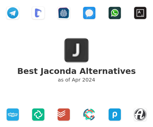 Best Jaconda Alternatives
