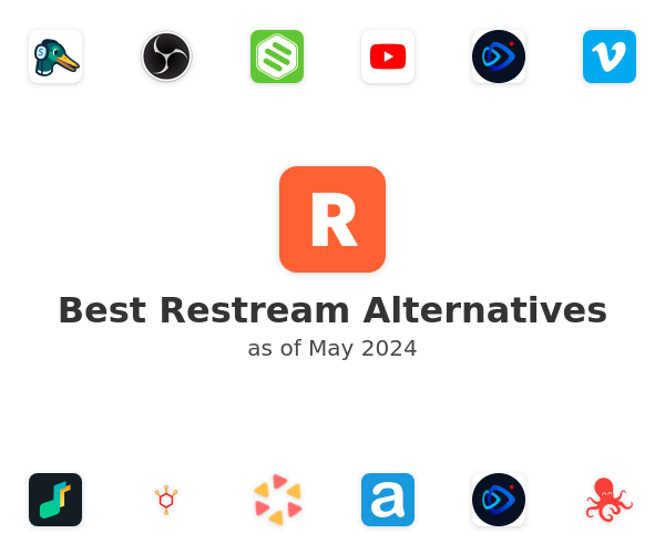 Best Restream Alternatives