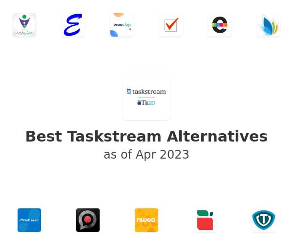 Best Taskstream Alternatives