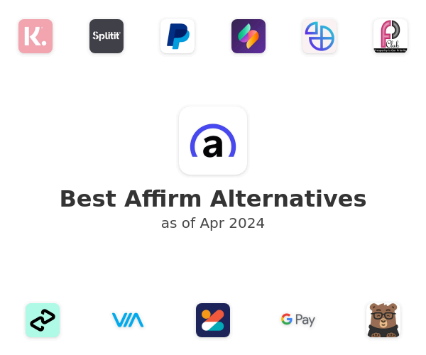 Best Affirm Alternatives