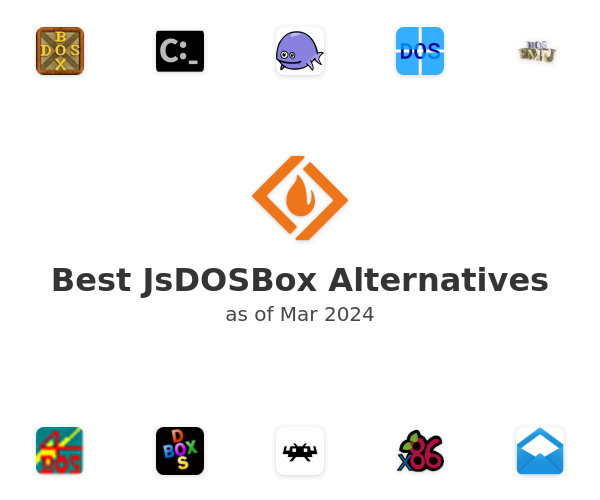 Best JsDOSBox Alternatives