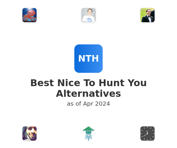 Best Nice To Hunt You Alternatives