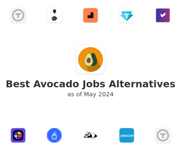 Best Avocado Jobs Alternatives