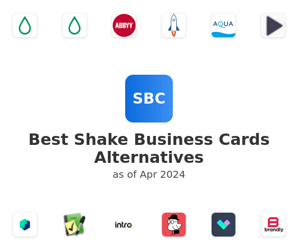 Best Shake Business Cards Alternatives