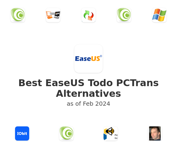 Best EaseUS Todo PCTrans Alternatives