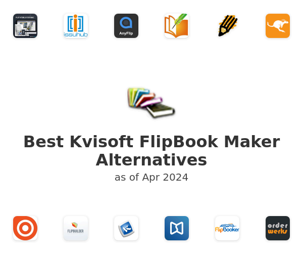 Best Kvisoft FlipBook Maker Alternatives