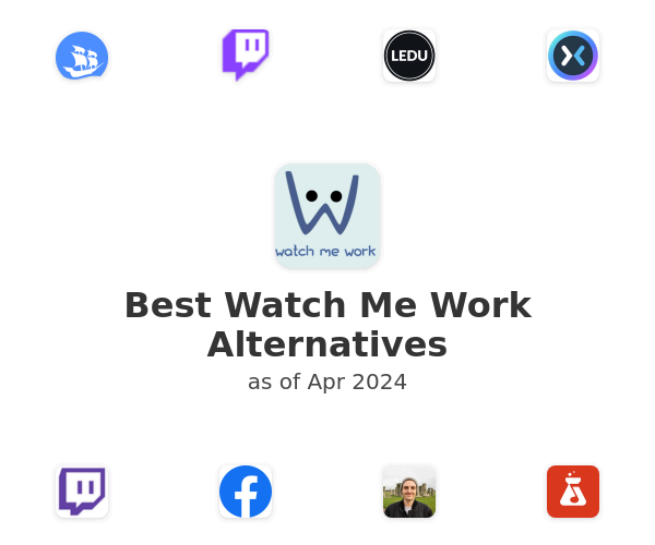 Best Watch Me Work Alternatives