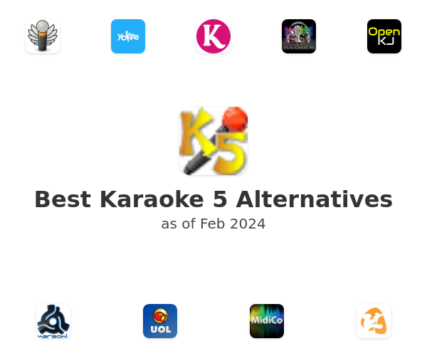 Best Karaoke 5 Alternatives
