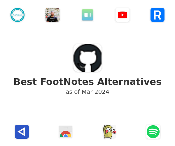 Best FootNotes Alternatives