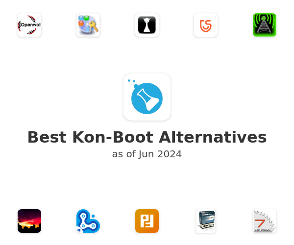 Kon-Boot Alternatives In 2023 - Community Voted On Saashub
