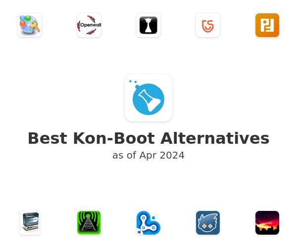 Best Kon-Boot Alternatives