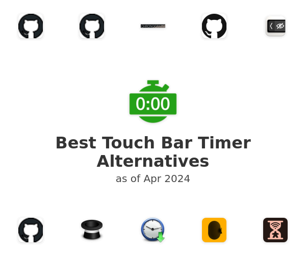 Best Touch Bar Timer Alternatives