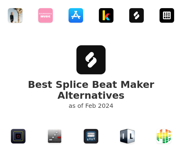 Best Splice Beat Maker Alternatives