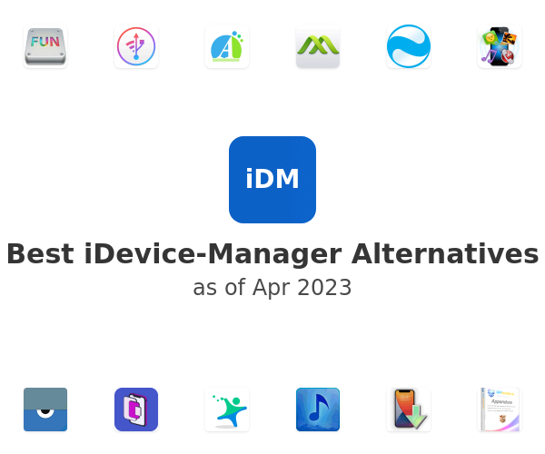 Best iDevice-Manager Alternatives