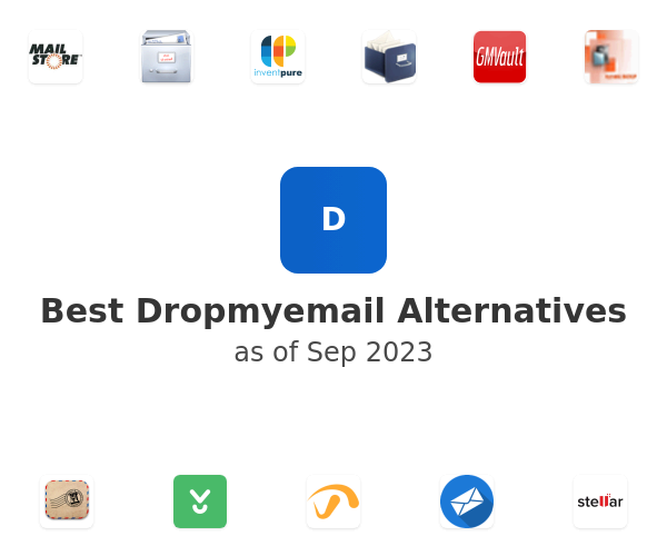 Best Dropmyemail Alternatives