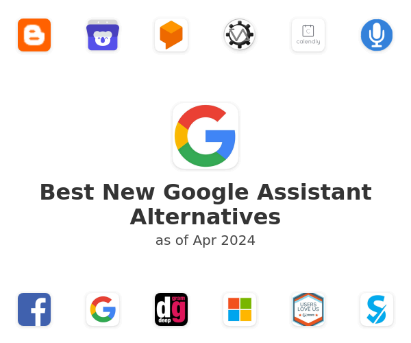 Best New Google Assistant Alternatives