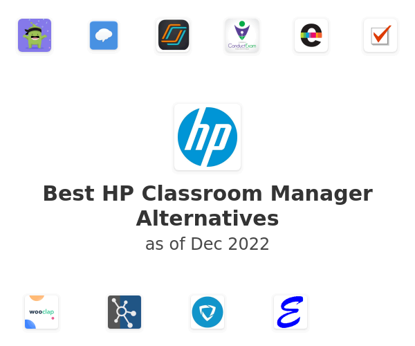 Best HP Classroom Manager Alternatives