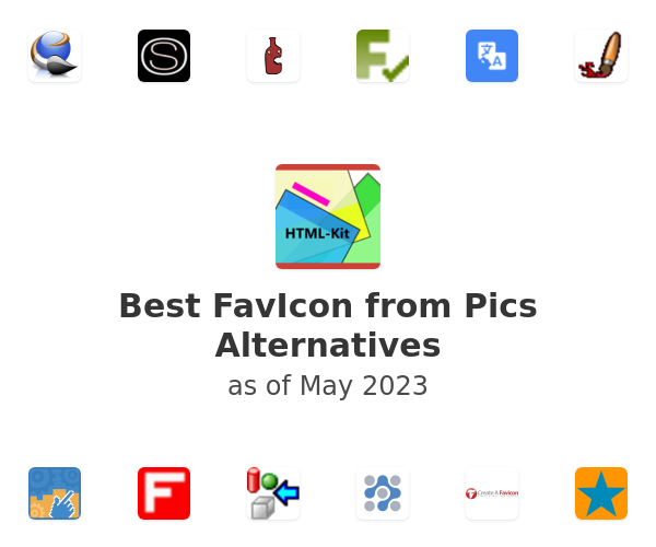 Best FavIcon from Pics Alternatives