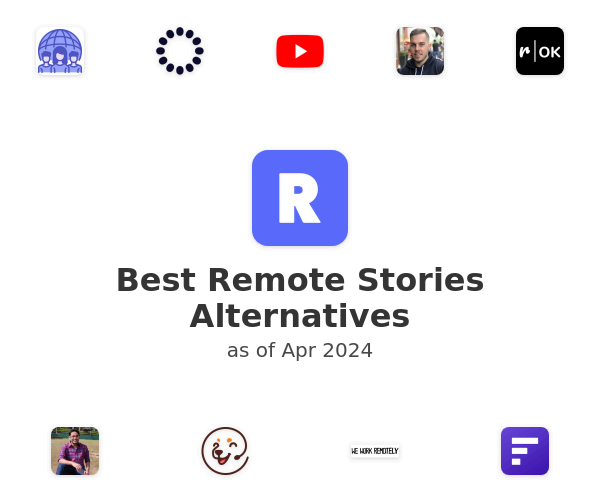 Best Remote Stories Alternatives