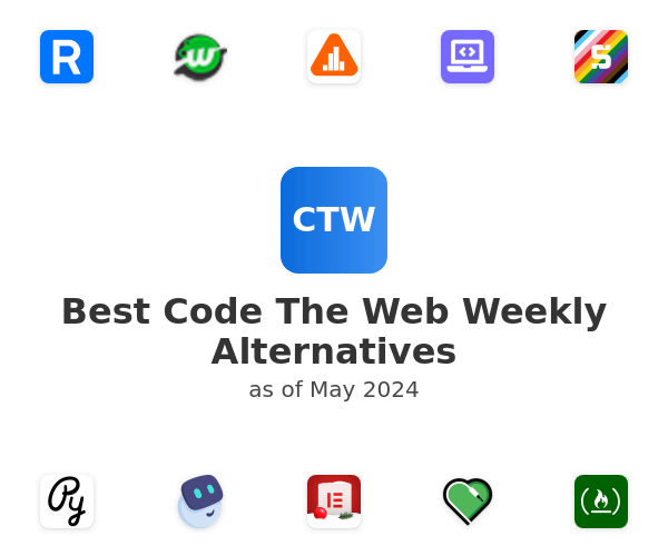 Best Code The Web Weekly Alternatives