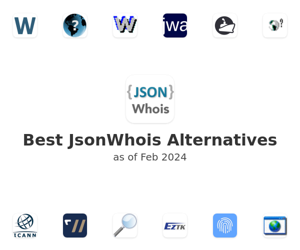 Best JsonWhois Alternatives