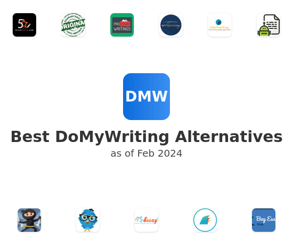 Best DoMyWriting Alternatives
