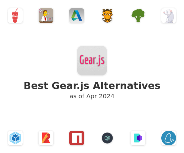 Best Gear.js Alternatives