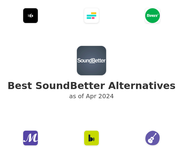 Best SoundBetter Alternatives