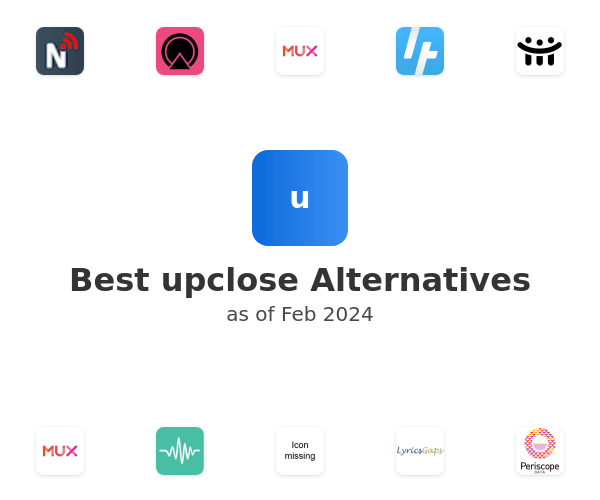 Best upclose Alternatives