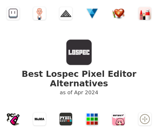 Best Lospec Pixel Editor Alternatives
