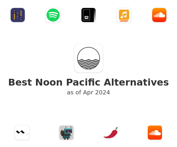 Best Noon Pacific Alternatives