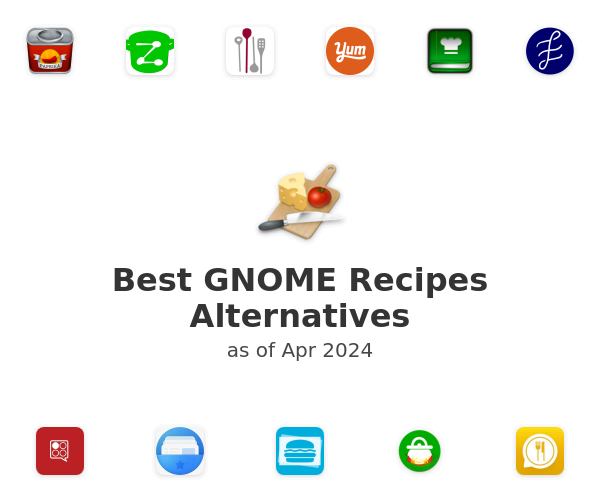 Best GNOME Recipes Alternatives