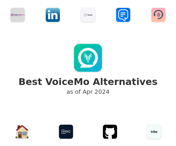 Best VoiceMo Alternatives