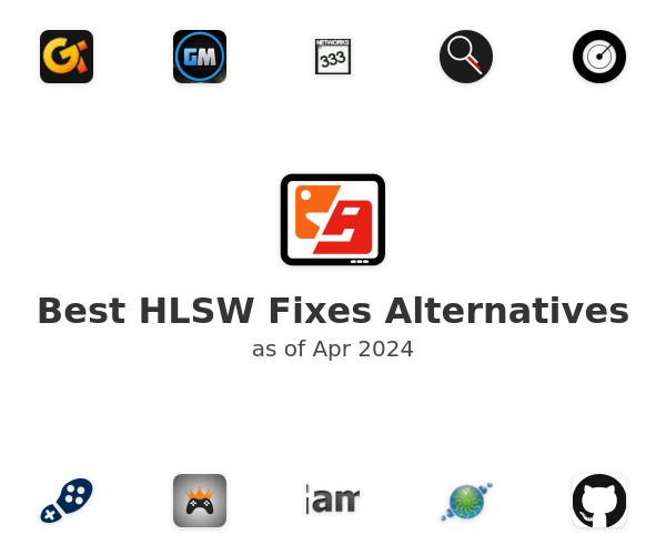 Best HLSW Fixes Alternatives