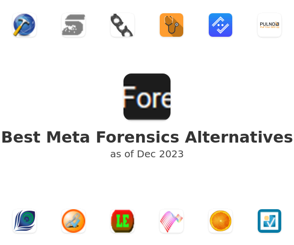 Best Meta Forensics Alternatives