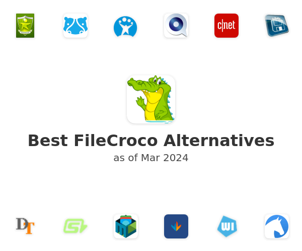 Best FileCroco Alternatives