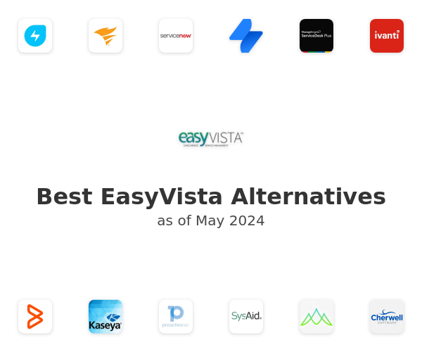 Best EasyVista Alternatives