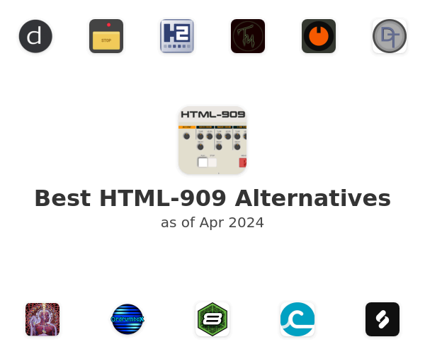 Best HTML-909 Alternatives