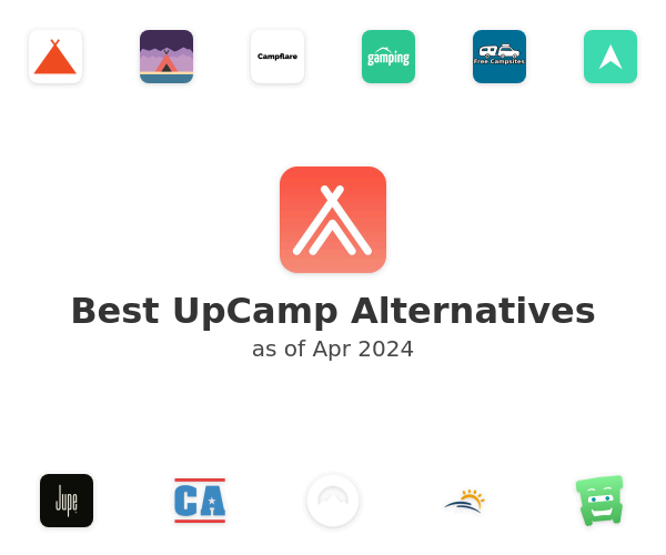 Best UpCamp Alternatives