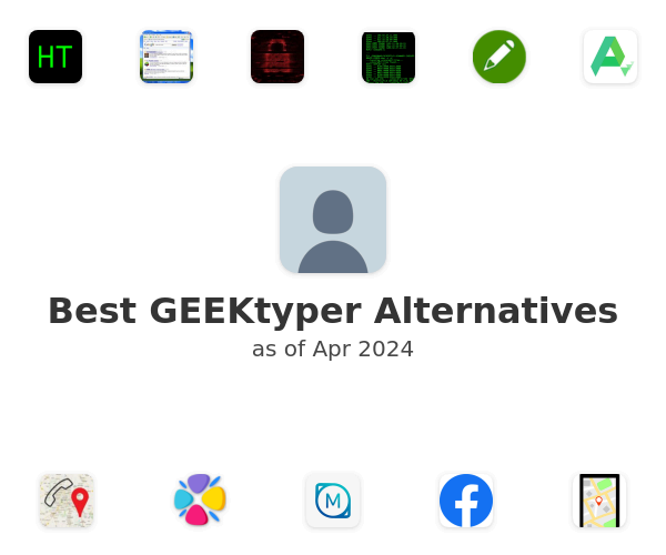 Best GEEKtyper Alternatives