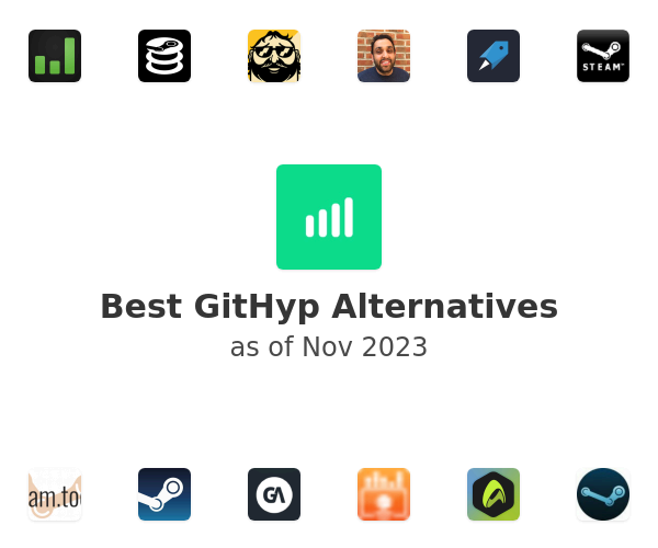 Best GitHyp Alternatives