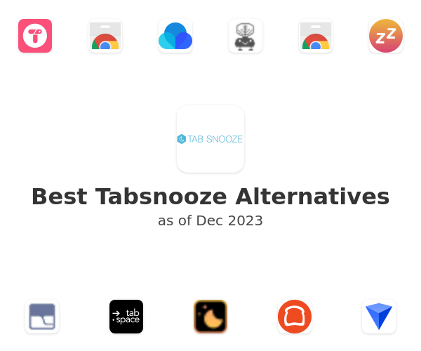 Best Tabsnooze Alternatives