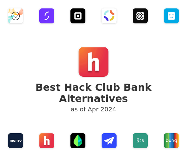 Best Hack Club Bank Alternatives