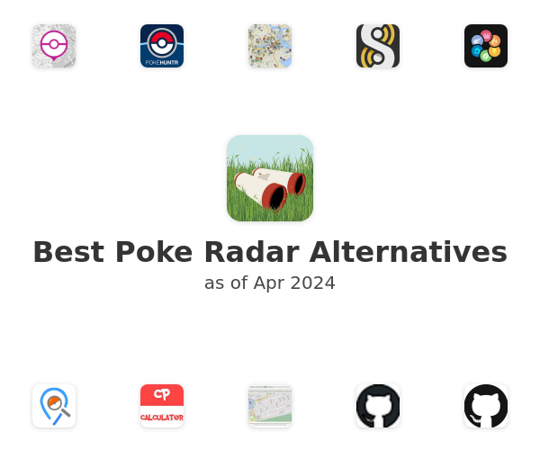 Best Poke Radar Alternatives