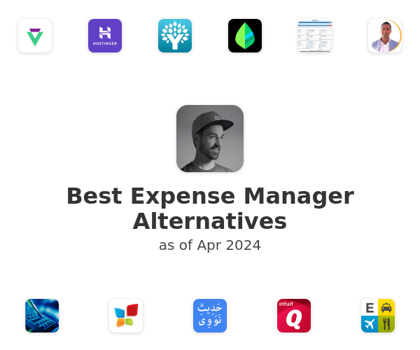 Best Expense Manager Alternatives