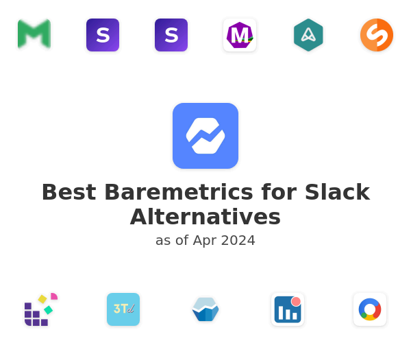 Best Baremetrics for Slack Alternatives
