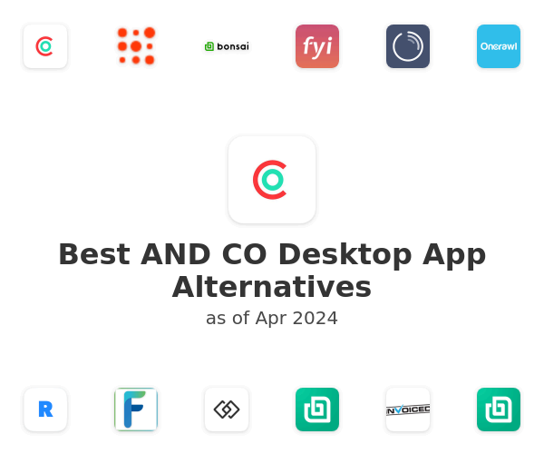 Best AND CO Desktop App Alternatives